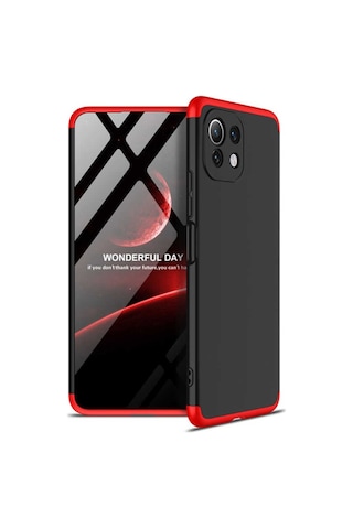 Xiaomi Mi 11 Lite Kılıf Zore Ays Full Koruma Kılıf