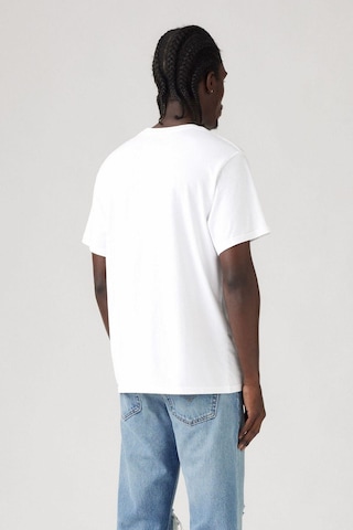 Levi's Lse Ss Relaxed Fit Tee Ssnl Serif Logo Beyaz Erkek T-shirt A2082-0262-4715 Beyaz