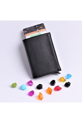 Ozka Leather Collection Kişiye Özel Mekanizmalı Cüzdan - Anahtarlık Hediyeli!