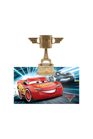Piston Cup Arabalar Film Cars Kupa Ödül Hediyelik 15 Cm