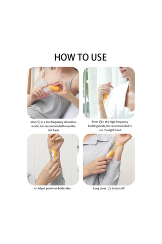 Geeksen Mikro Akımlı Taşınabilir Uyku Terapisi Cihazı - Stres Ve Kaygı Giderici, 2 Modlu Mavi Model Mavi