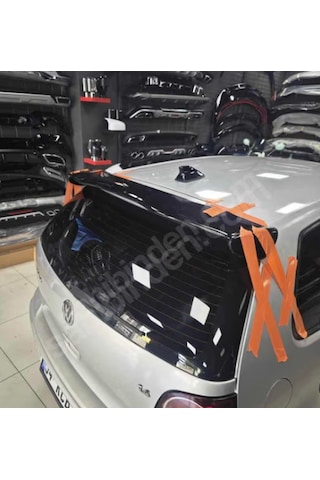 Vw Polo 1996-2009 Spoyler Parlak Siyah Boyalı Fiber Üretim