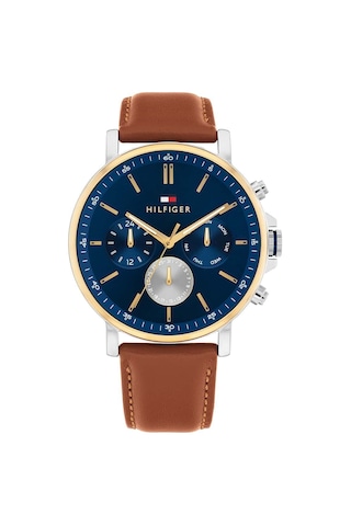 Tommy Hilfiger Th1710703 Erkek Kol Saati Metalik Gri
