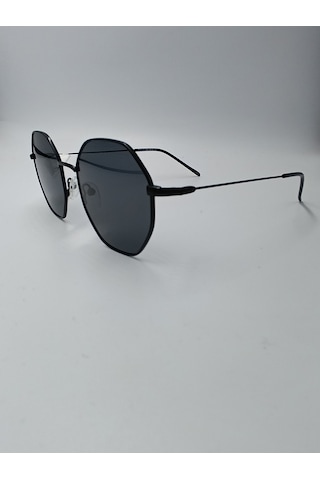 Tonnyblack 107 C1 52 Unisex Güneş Gözlüğü Siyah