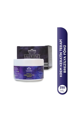 Valentines Professional Krem Keratin Saç Terapi 2 x 250 ML