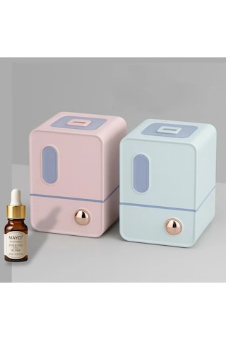 La-0623 Premium Küp Oda Nemlendirici Aroma Difüzörlü Ultrasonik Soğuk Buhar