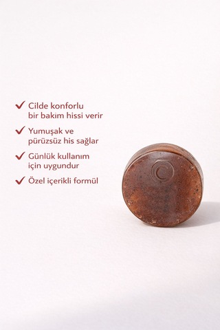 Reishi  El Yapımı Doğal Oval Sabun - 100 Gr Reishi