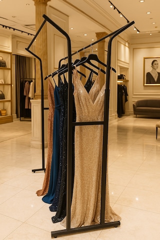 Premium 170 Cm Çelik Konfeksiyon 105 Cm En Elbise Askılık Tekerlekli Demonte Portmanto Hanger Siyah