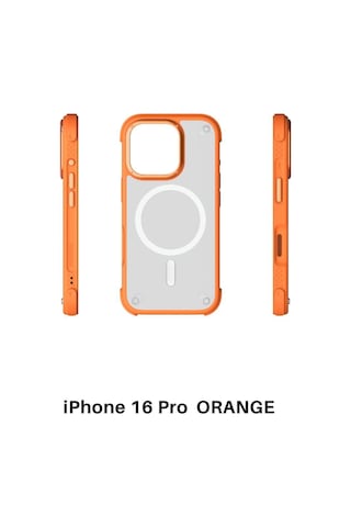 Momax MUAP24MM AiR CaseForm Apple Uyumlu iPhone 16 Pro Manyetik Telefon Kılıfı