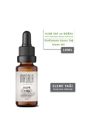 Masala Kit Nane 10 ML + Elemi 10 ML + Okaliptus 10 ML + Niaouli 10 ML