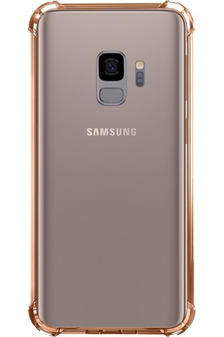 Rarroz Samsung Galaxy G960 S9 Uyumlu Arka Koruma Arka Koruma Kılıf - Kırmızı Kırmızı