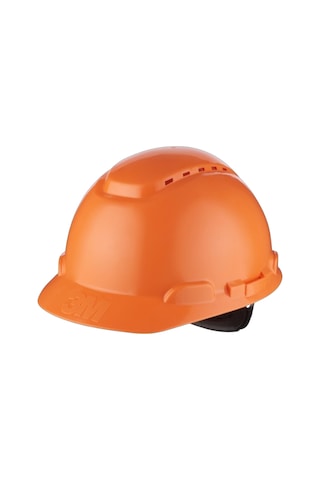 3m H700n-or Serisi Ayarlı Baret Hdpe Turuncu