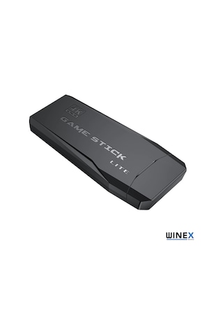 Winex Arcade 4KHD Retro Game Stick 90 lı Yıllar 15000 Oyun