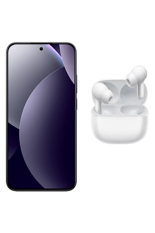 Xiaomi Redmi Note 15 Pro 5G 8 GB 256 GB Siyah + Xiaomi Redmi Buds 6 Pro Bluetooth 5.3 Kulak İçi Kulaklık Beyaz (Xiaomi Türkiye Garantili)