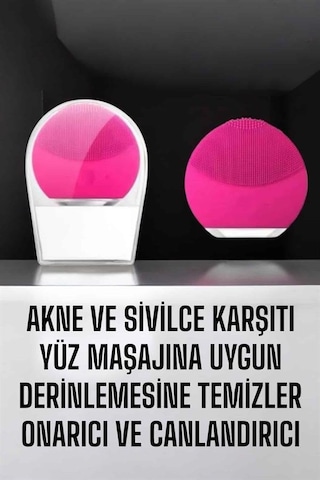 Yüz - 940 - Temizleme Aleti Genç Görünüm Sağlayan, Dolmını Hızlandıran, Kablosuz - Csmo-tex - Ve Tnabilir