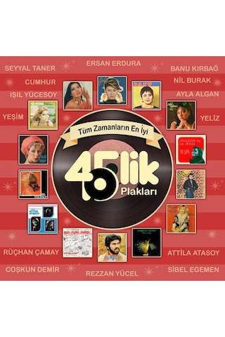 Tüm Zamanların En İyi 45'lik Plakları Plak