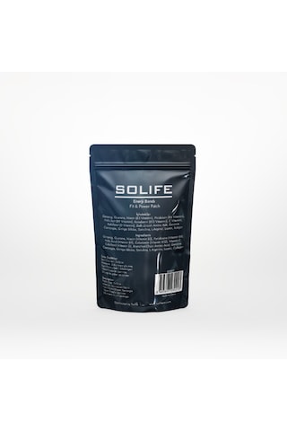 Solife Transdermal Pach Enerji Bandı 25 Adet