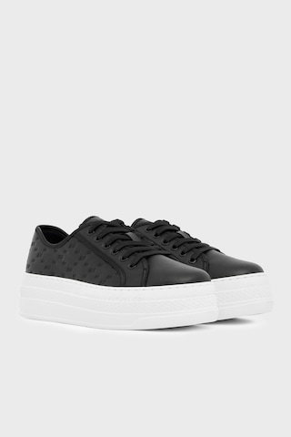 Armani Exchange Sneaker Ayakkabı Kadın Ayakkabı Xw003070 Af27080 Uc001 Siyah