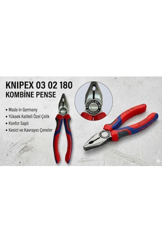 Ağır Tip Kombine Pense 1