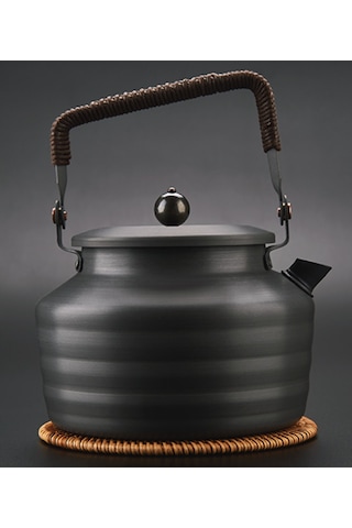 1.3 L Kamp Su Isıtıcı Plus Serisi Sert Anodize Alüminyum