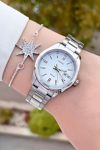 Casio Csıste81 Kadın Kol Saati