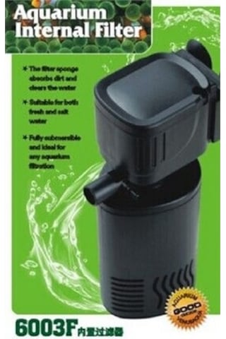 Venusaqua 6003F Akvaryum İç Filtre 1200 L/H 20W