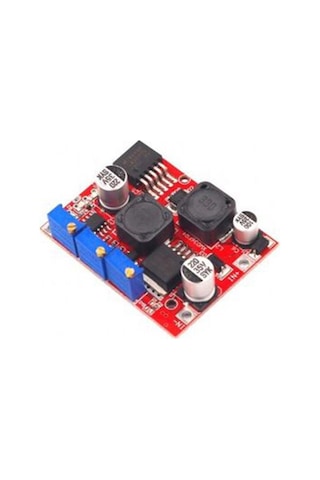 DC-DC Ayarlı Voltaj Yükseltici-Düşürücü Kartı (LM2577 + LM2596)