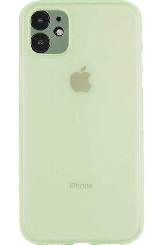 Apple Uyumlu iPhone 11 Uyumlu Tiny Kılıf-açık Yeşil Açik Yeşil -