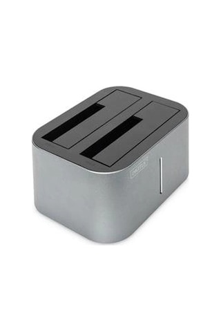 Digitus Da-71540-1 2.5"-3.5" Usb 3.0 2-port'lu Sata Hdd Docking Station, Kopyalama Özelliği Kdo