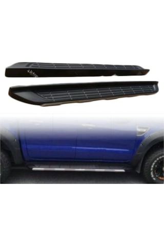 Ford Ranger Yan Basamak Koruma 2012-2022 Arası Uyumlu