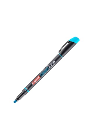 Bigpoint Fosforlu Kalem Cep Tipi Mavi X 12 Adet Diğer