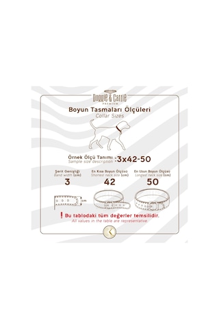Doggie Konfor Seri Dokuma Köpek Boyun Tasması 5x60-70 CM Kırmızı