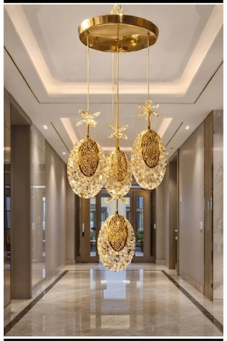 Bohem Aydınlatma Modern 3+1 Sarkıt 3 Renk Led Beyaz Sarı Günışığı Salon/antre/yatak Odası Gold