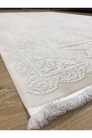 İpek Halı Sardes 6137 A Krem Klasik Salon Halısı