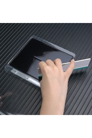 Galaxy Uyumlu  Z Fold 3 Zore Hizalama Aparatlı S-fit Body Ekran Koruyucu