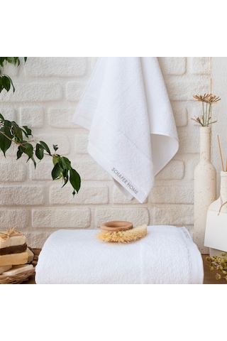 Schafer Home Soft Touch Havlu 50x90 Cm 1 Parça-beyaz Beyaz