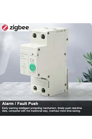 Konesam Akıllı Zigbee Devre Kesici - Uzaktan App Kontrol, Ses Komutu, Çoklu Koruma 40a