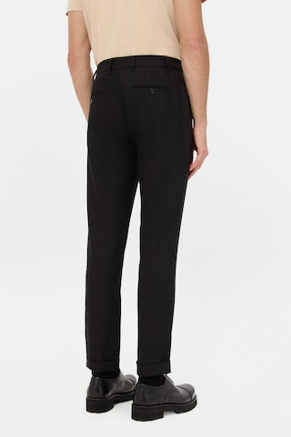 Twn Slim Fit Siyah Armürlü Jogger Pantolon 4ec03kv703503 001