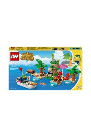 Lego Animal Crossing Kapp'n Ada Tekne Turunda Yaratıcı Oyun Seti