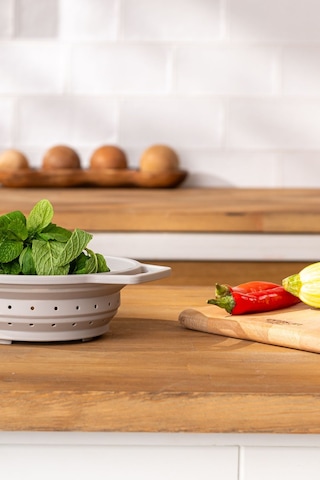 Emsan Soft Katlanabilir Küçük Süzgeç Gri