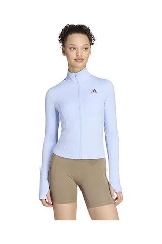 Adidas Kadın Ceket W 3ss Zıp T Jkt Ky7999 Mavi