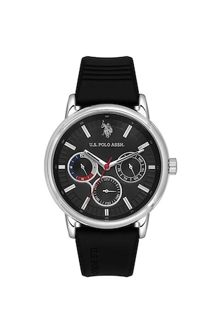 U.s. Polo Assn. Uspa1098-01erkek Kol Saati Siyah