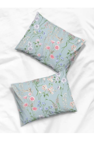 Vasilisa 50x70 Yastık Kılıfı 2 Adet %100 Pamuk Poplin 480942400 Pamuk