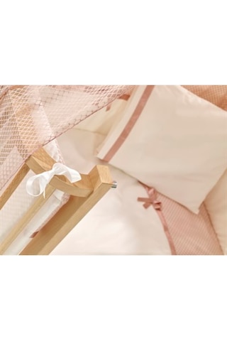 Meltem Kids Mood Pembe Pamuklu Bebek Uyku Seti 50 x 90 CM Pembe