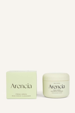 Defacto Arencia - Fresh Green Rice Mochi Cleanser Gözenek Arındırıcı Siyah & Beyaz Nokta Önleyici Pirinç Tozlu 2'si 1 Arada Temizleyici & Maske 120g I1810AXNS