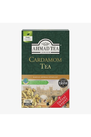 Ahmad Tea Cardamom 400 Gr Dökme Çay