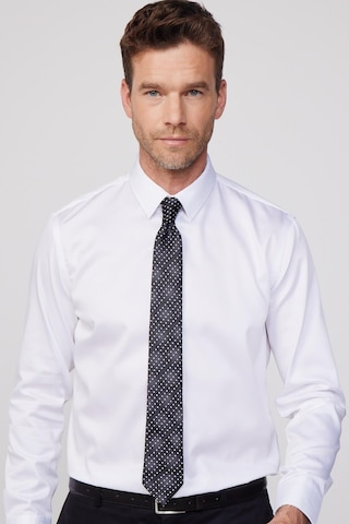 Tudors Slim Fit Non Iron Beyaz Erkek Gömlek-29751-beyaz Beyaz
