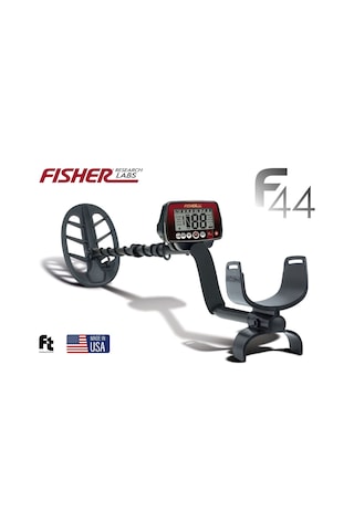 Fısher F44- 28cm Dd Başlık İle Define Dedektörü