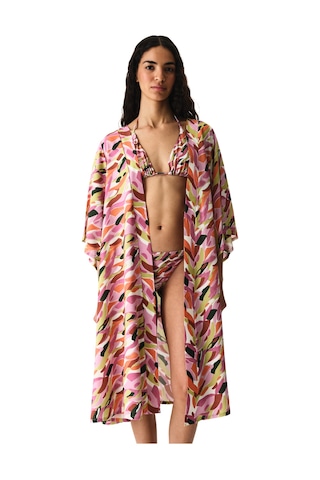 Penti Renkli Luz Kimono Çok Renkli