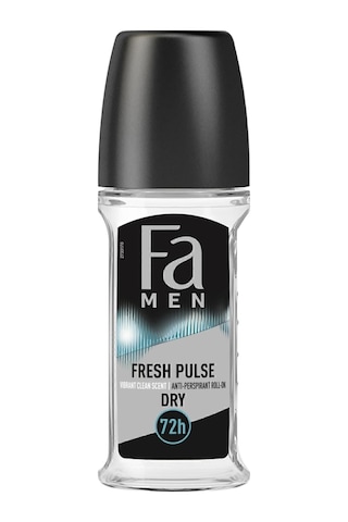 Fa Men Fresh Pulse 72H Erkek Roll-On Deodorant 3 x 50 ML
